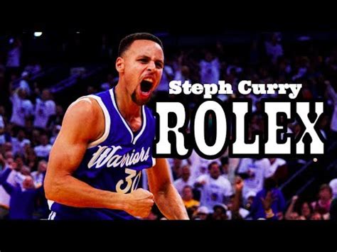 rolex curry|Stephen Curry Mix ~ Rolex .